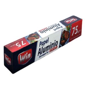 PAPEL ALUMINIO 12''X75'