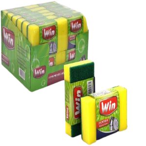 ESPONJA P/FREGAR 12.5X7.5X3.5CM