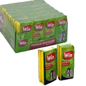 ESPONJA P/FREGAR 9.5X7X4.5CM