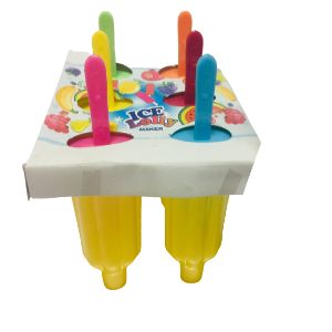 MOLDE PARA 6 HELADOS