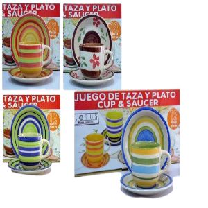 JGO DE TE  PORCELANA  12 PCS (435484)