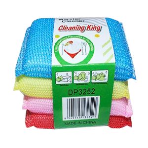 ESPONJA 4PCS (8.5X12.5CM)