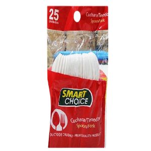 CUCHARILLA  GRANDE DESECHABLE 25 PZAS